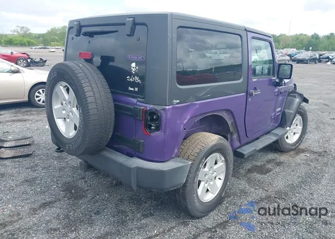 2017 Jeep Wrangler Sport 4X4 from USA, damaged, VIN 1C4AJWAG1HL633794